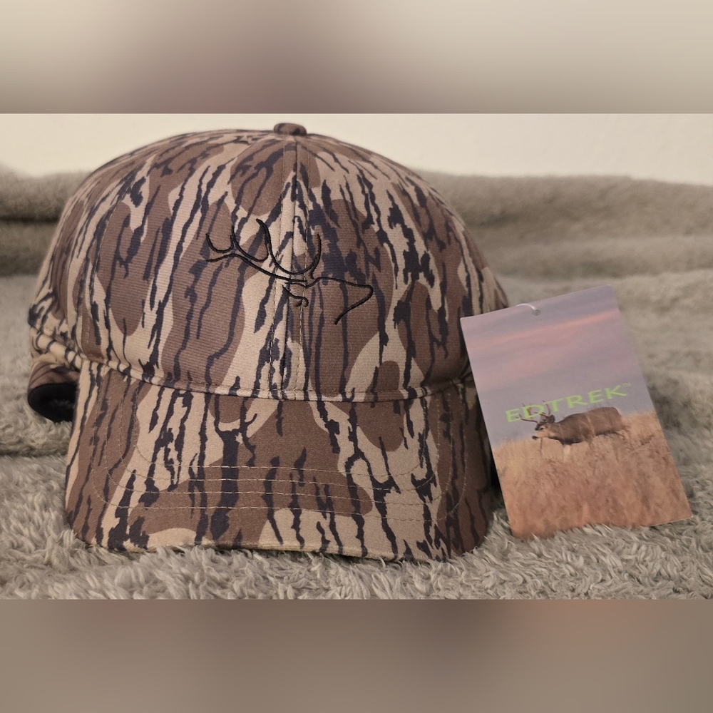 EDTREK Ultra Performance Winter Hat In MO Bottomland Camo (LARGE) ED126GLL NWT